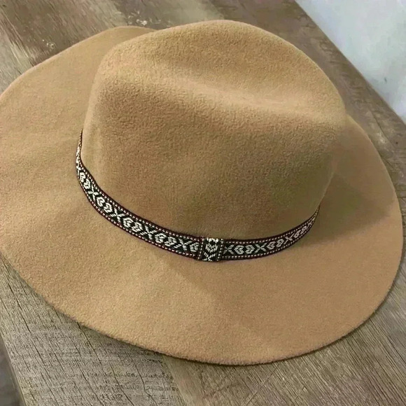 Do everything in love Accessories - do everything with love tan hat
